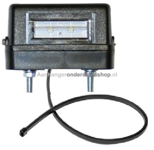 Afbeeldingen van Kentekenlamp LED Aspöck Regpoint klein