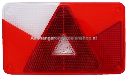 Afbeeldingen van Achterlampglas Multipoint 5 Li