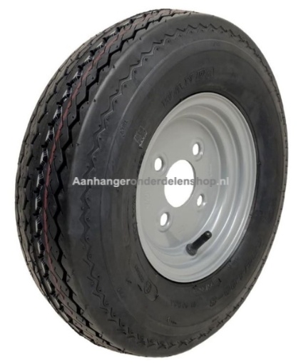 Afbeeldingen van Wiel + Band 4.80/4.00-8