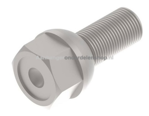 Afbeeldingen van Wielbout Bolconische M12 x1.5 24MM
