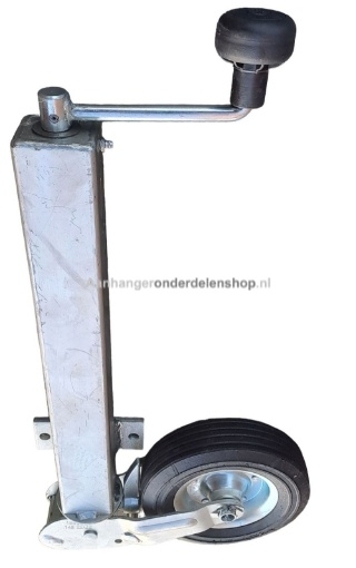 Afbeeldingen van Neuswiel Winterhoff V60MM aut.Opklapbaar