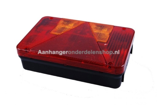 Afbeeldingen van Achterlamp Radex 5800 Li 140x220x60MM