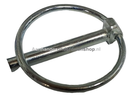 Afbeeldingen van Borgpen, Borgclip, Ø6 x 45MM