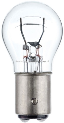 Afbeeldingen van Gloeilamp Hella 12V 21/5W