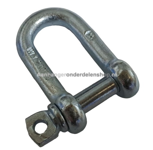 Afbeeldingen van D-Sluiting Ø8MM