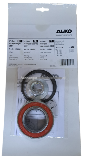 Afbeeldingen van Compactlager ALKO 39x72x37MM 1224803