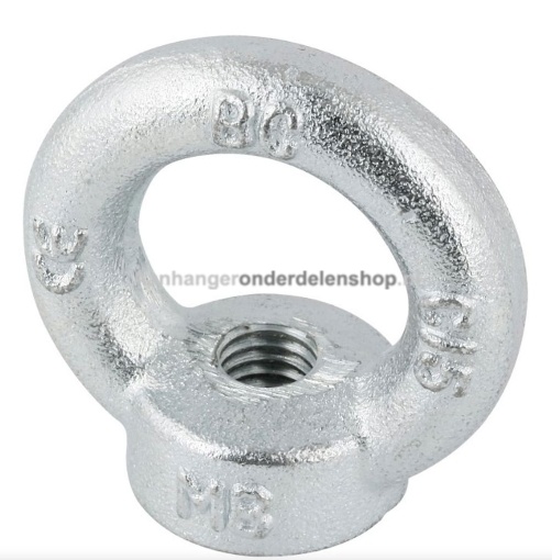 Afbeeldingen van Oogmoer M8 Verzinkt