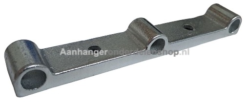 Afbeeldingen van Zijwandhouder, Tussenschothouder 3 Gaats