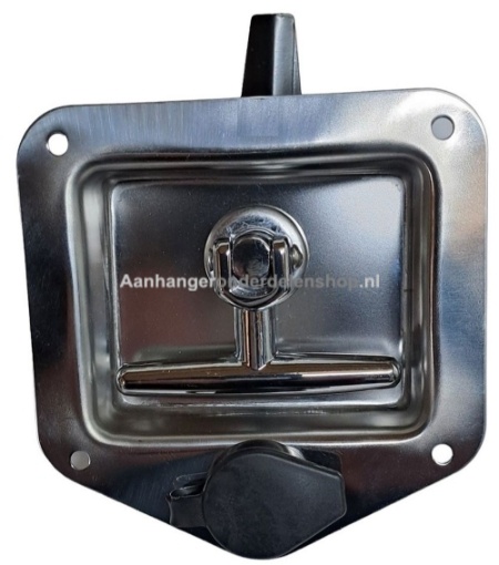 Afbeeldingen van Inbouwsluiting T-drop RVS