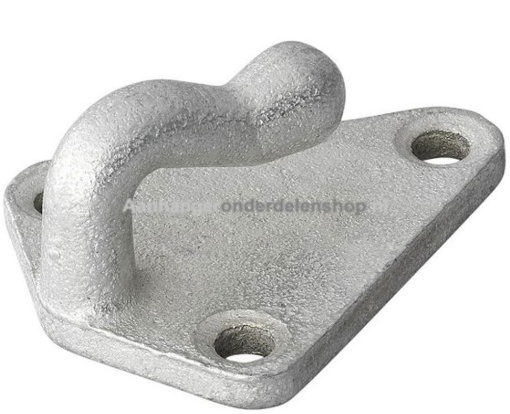 Afbeeldingen van Touwhaak, Elastiekhaak Opbouw