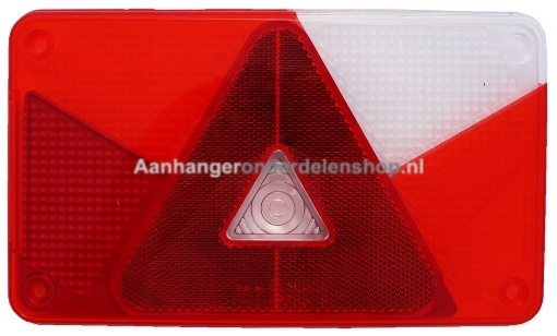 Afbeeldingen van Achterlampglas Multipoint 5 RE