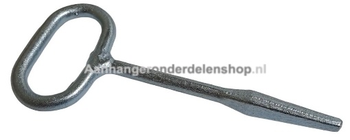 Afbeeldingen van Vierkant sleutel Bakslot 160MM