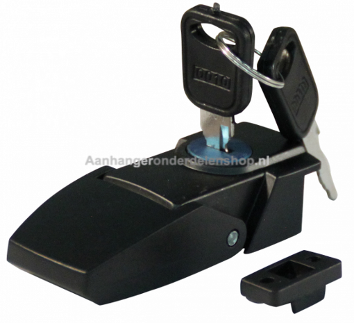 Afbeeldingen van Disselkist Slot Novio Box