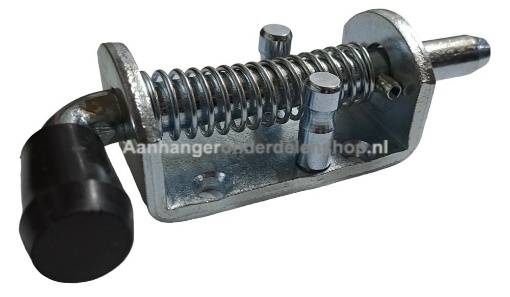 Afbeeldingen van Trekgrendel met veer 122MM