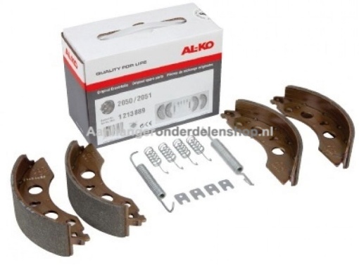 Afbeeldingen van Remschoenenset ALKO 2050/2051 200 x 50