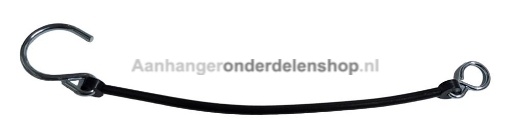 Afbeeldingen van Sluitingshaakje, Veiligheidsnoer 260MM