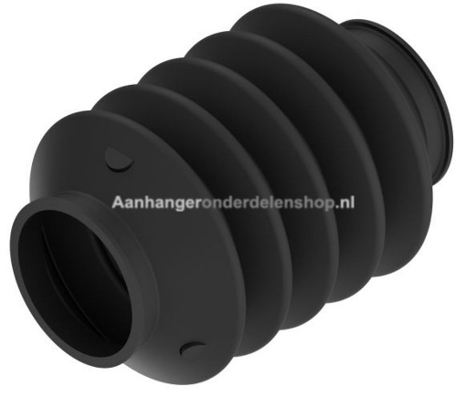 Afbeeldingen van Stofhoes Knott KR/KF 7.5-35 Ø55x150MM