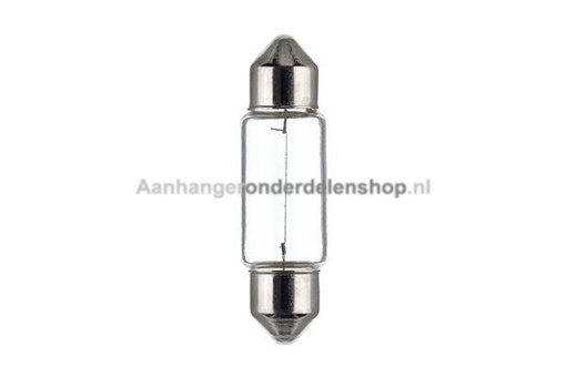 Afbeeldingen van Gloeilamp hella 12V 5W  (Buis)