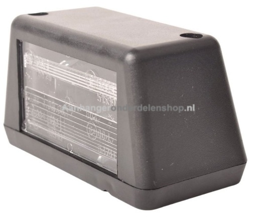 Afbeeldingen van Kentekenlamp Radex 804