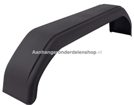 Afbeeldingen van Spatbord Tandemasser 220 x1550MM 5-kant