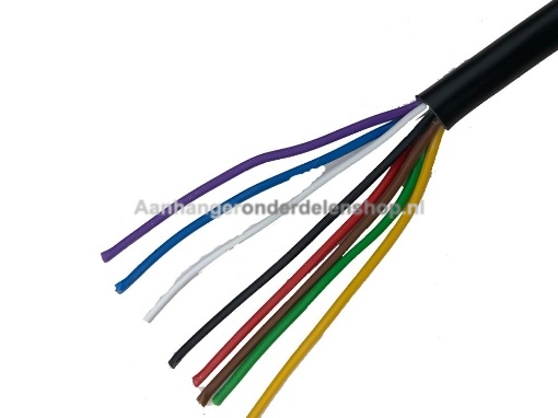 Afbeeldingen van Verlichtingskabel 8x1.5MM²