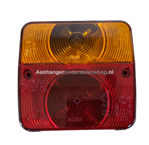 Afbeeldingen van Achterlamp Radex 3001 Li/RE 105x100x50MM