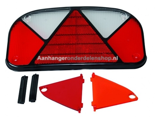 Afbeeldingen van Achterlampglas Multipoint 2 Li/RE