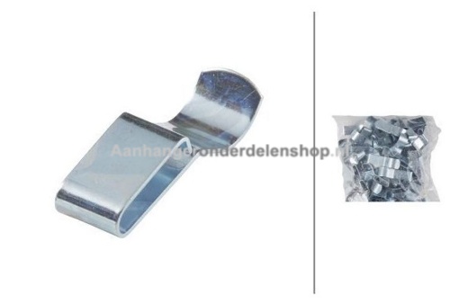 Afbeeldingen van Chassis Kabelklem Kort