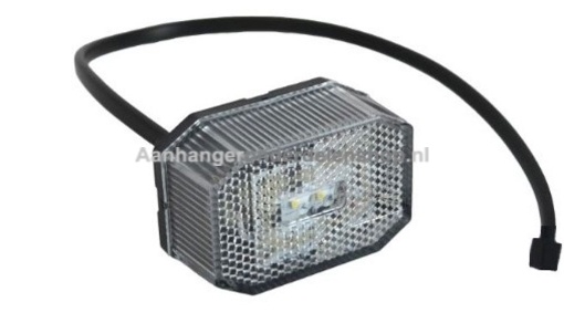 Afbeeldingen van Breedtelamp LED Aspöck Flexipoint