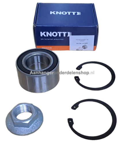 Afbeeldingen van Compactlagerset Knott 34x64x37MM 47305V