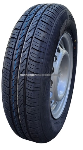 Afbeeldingen van Wiel + Band 155/80R13