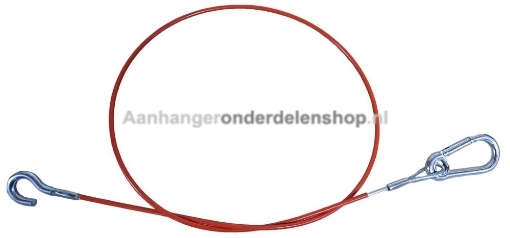 Afbeeldingen van Breekkabel ALKO Haak/Karabijn 1000MM