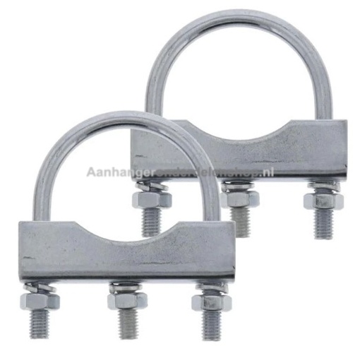 Afbeeldingen van KlembeugelSet Winterhoff Ø60MM