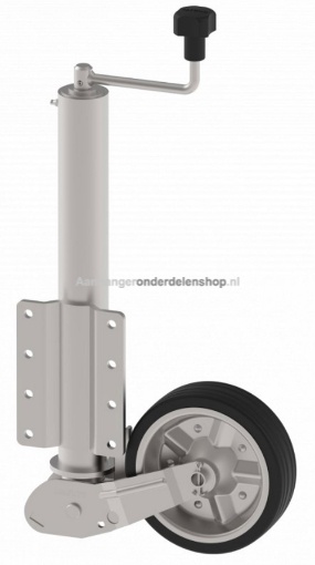 Afbeeldingen van Neuswiel Knott Ø60MM aut.Opklapbaar