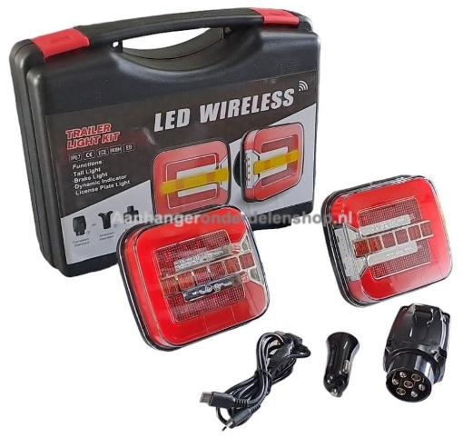 Afbeeldingen van Verlichtingset LED Draadloos Magneet