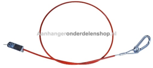 Afbeeldingen van Breekkabel Knott Gaffel/Karabijn 1000MM