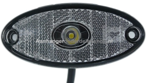 Afbeeldingen van Breedtelamp LED Aspöck Flatpoint 2