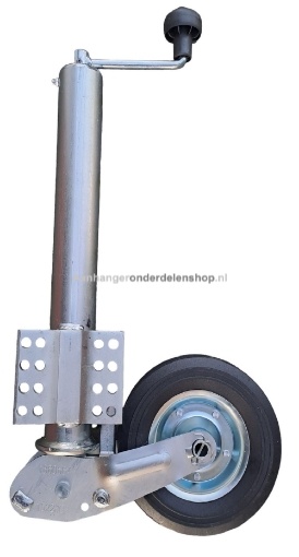 Afbeeldingen van Neuswiel Winterhoff Ø60MM aut.Opklapbaar