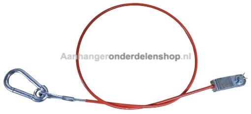 Afbeeldingen van Breekkabel Knott Gaffel/Karabijn 800MM