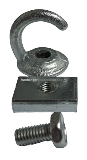 Afbeeldingen van Touwhaak, Elastiekhaak, Anssems