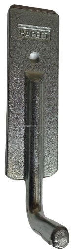 Afbeeldingen van Touwhaak, Elastiekhaak Lang Hapert