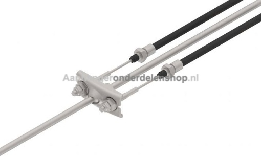 Afbeeldingen van Remgarnituur Knott  409905.001