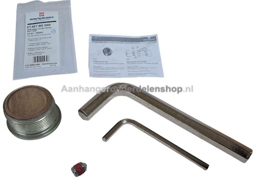 Afbeeldingen van Frictiecupset Winterhoff WS3000 BJ 2002