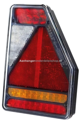 Afbeeldingen van Achterlicht LED Fristom FT-277 RE