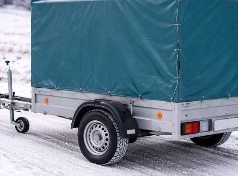 Winterbanden voor aanhangers