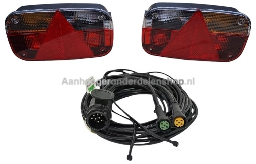 Afbeeldingen van Verlichtingset Multipoint 3  5M/DC 3M