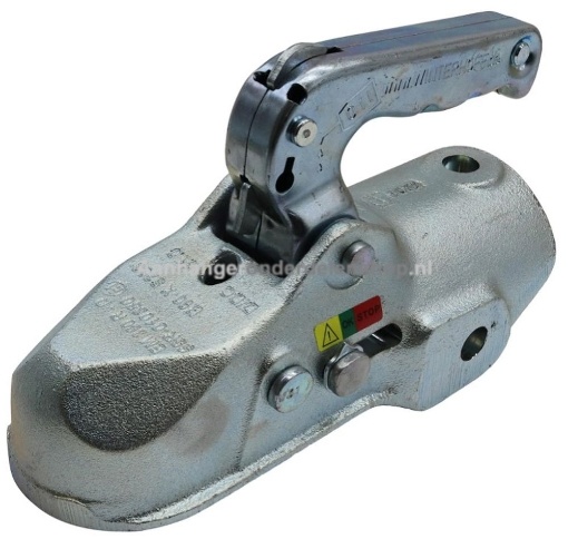 Afbeeldingen van Koppeling ALBE EM350RC K1212  Ø60MM