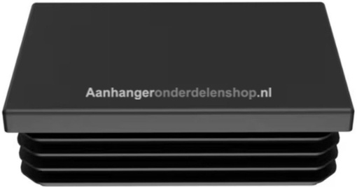 Afbeeldingen van Insteekdop/Inslagdop Rechthoekig 40x20MM