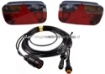Afbeeldingen van Verlichtingset Multipoint 3 7.5M/DC 20CM