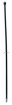 Afbeeldingen van Kabelbinders 4.8 x 370MM Zwart 100ST